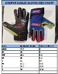 Football Gloves Kids - S – Black/Yellow